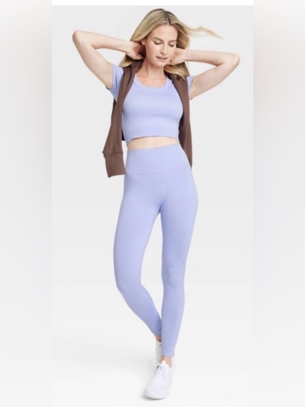 All In Motion High-Waist Seamless Leggings